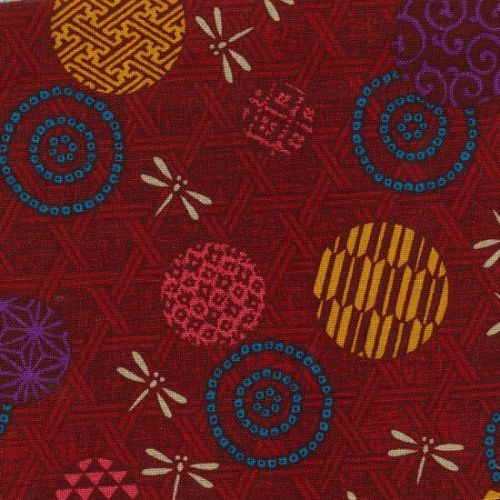Picture of Fabric Appi Red